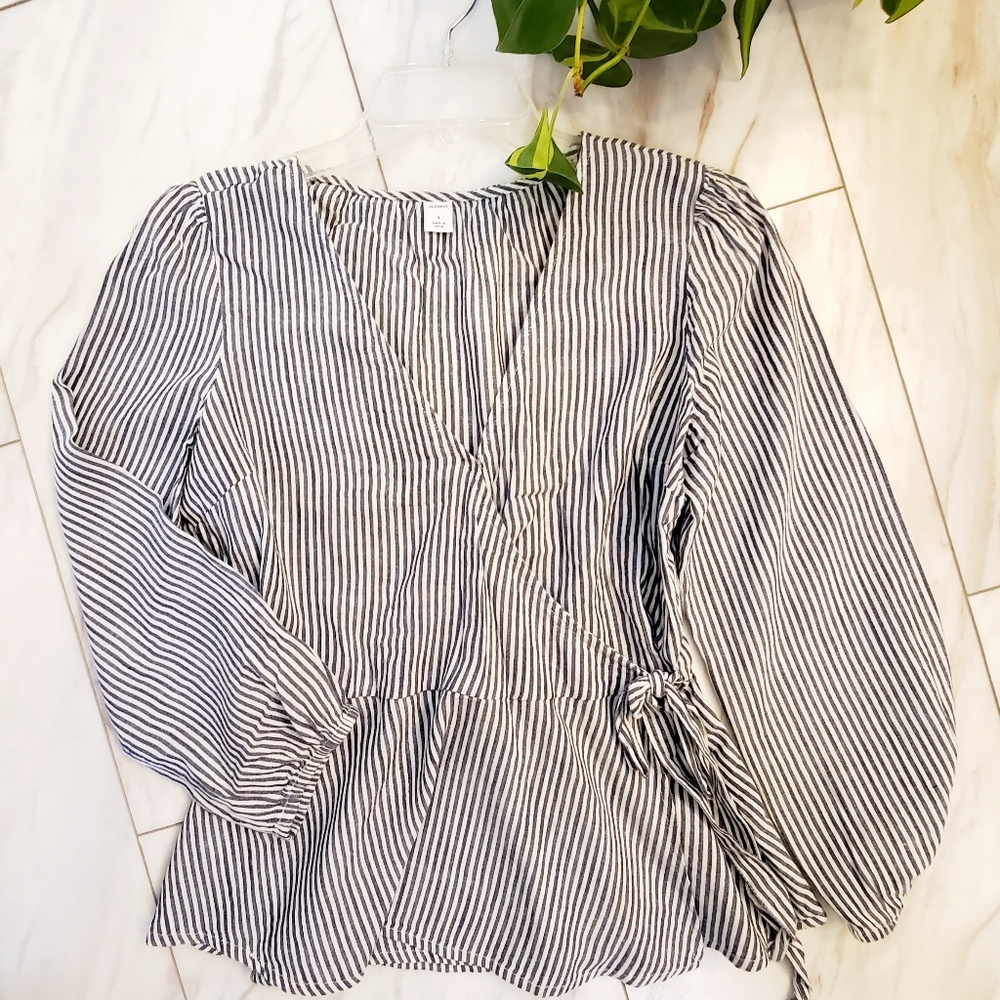 Striped Blouse